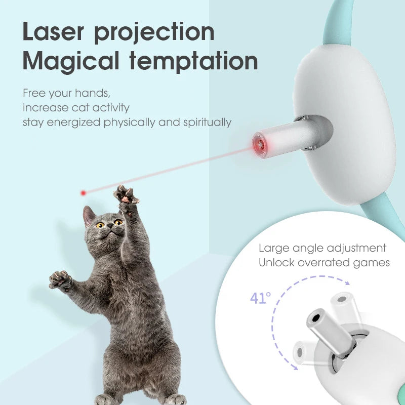 Automatic Laser Collar